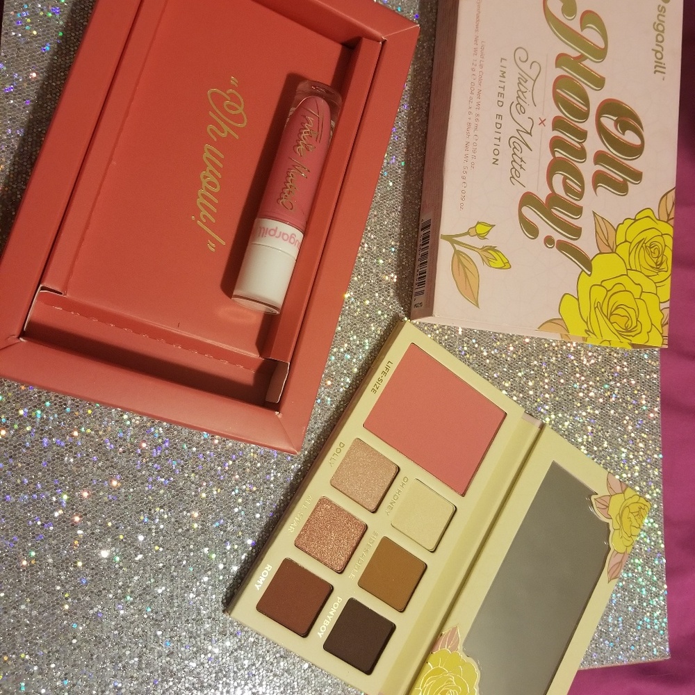 ππHPπOH HONEY! LE Sugarpill x Trixie Mattel NWT - Picture 7 of 8